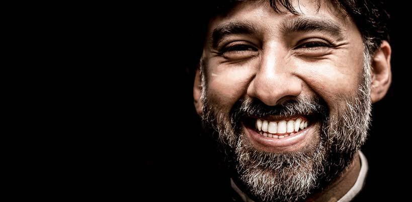 Image of a man smiling 